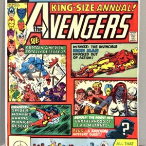 Avengers Annual #10 (1981)