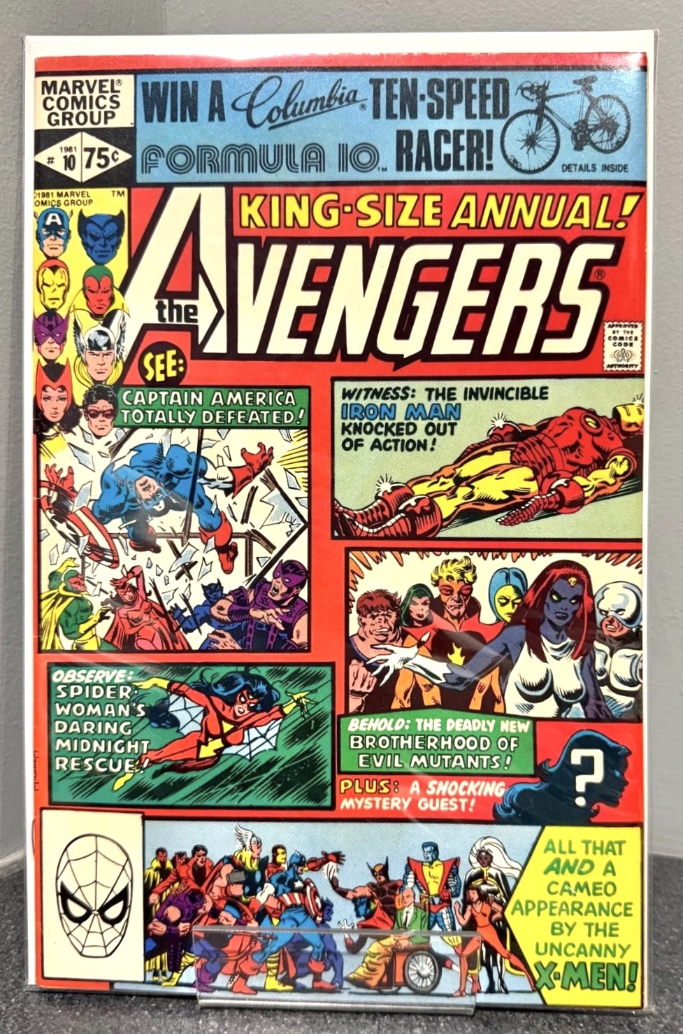 Avengers Annual #10 (1981)