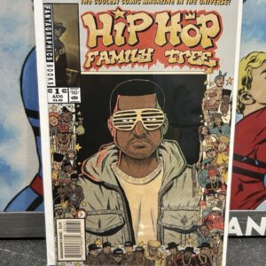 Hip Hop Family Tree #1 2015 Kanye West Variant