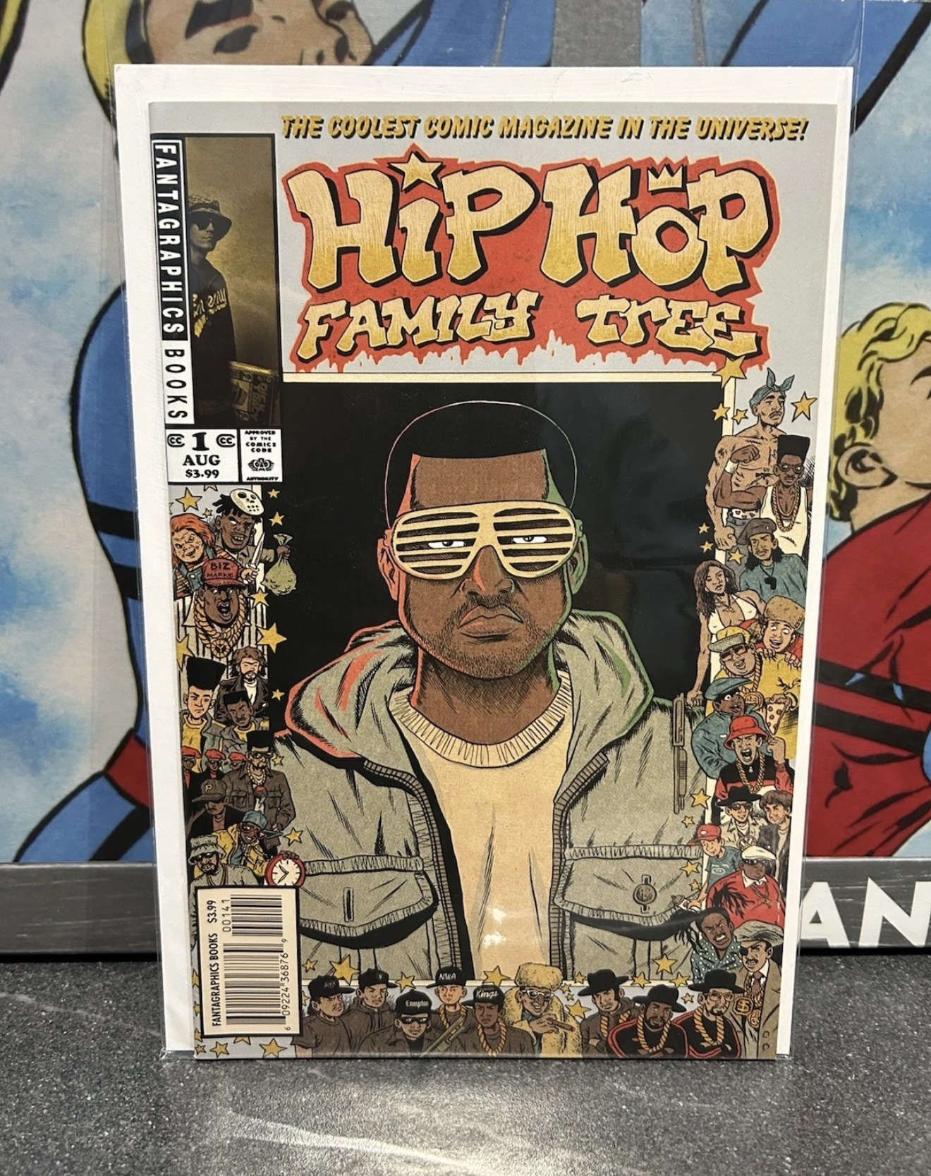 Hip Hop Family Tree #1 2015 Kanye West Variant