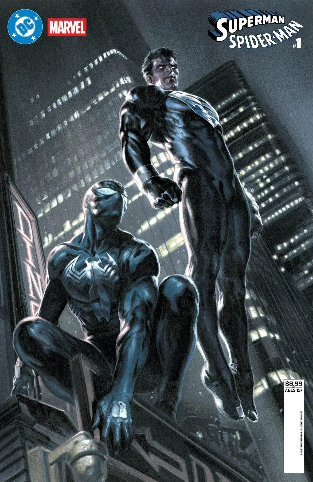 Superman / Spider-Man #1G Gabriele Dell'Otto Variant